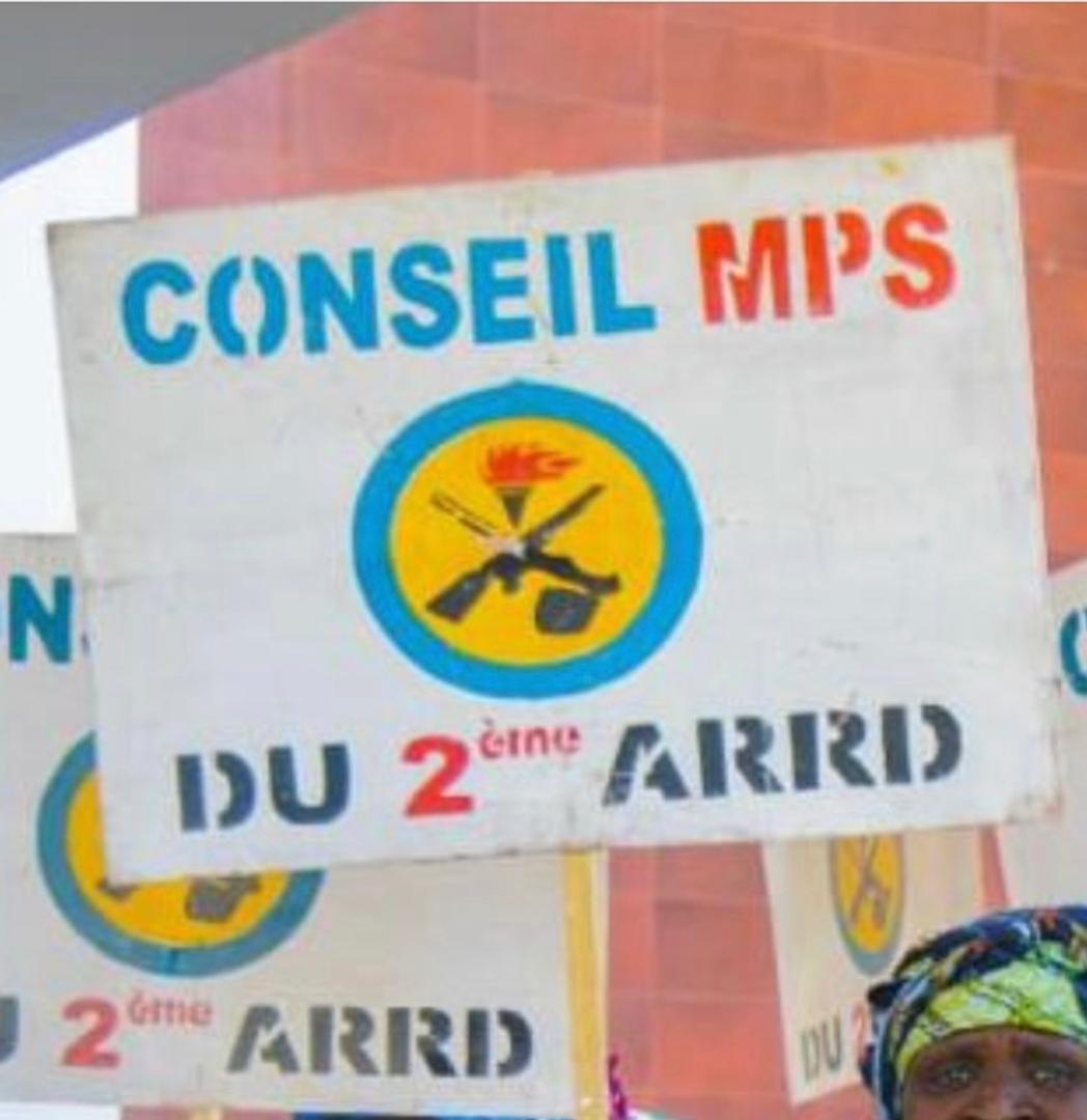 Installation du Conseil exécutif du MPS dans le 2ᵉ arrondissement de N’Djamena