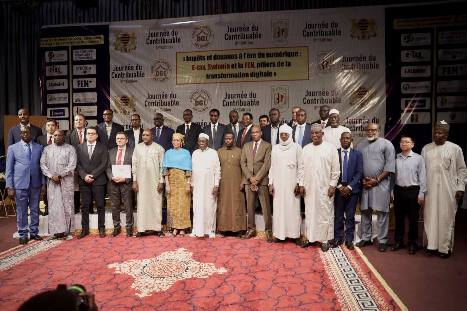 Fiscalité et numérique : la 3ᵉ Journée du Contribuable met l’accent sur la modernisation au Tchad