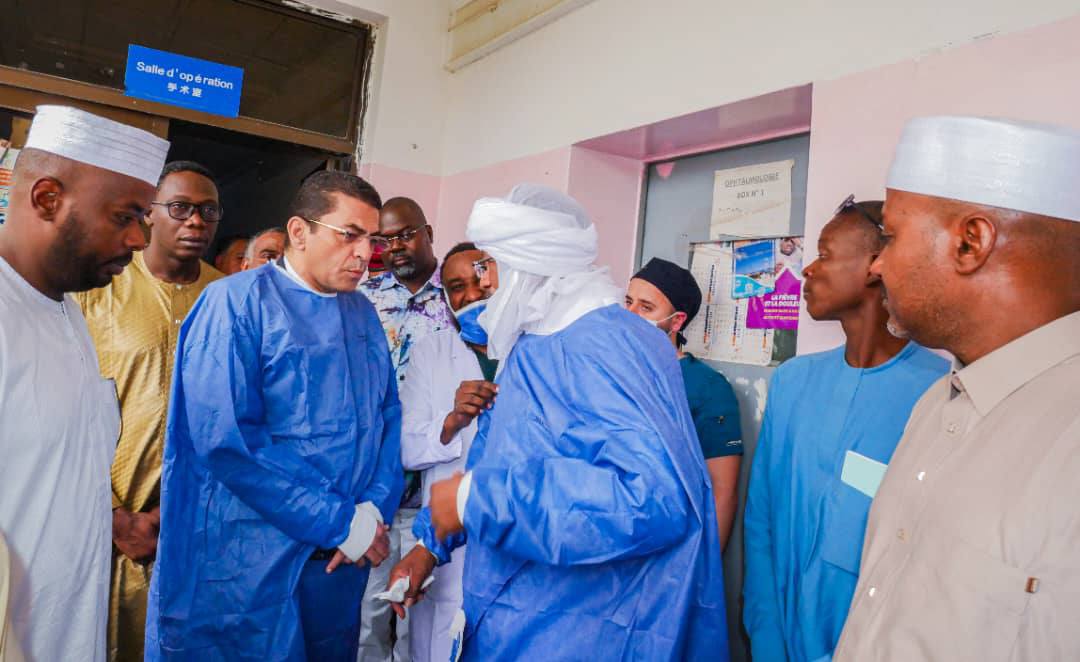 Tchad–Égypte : une caravane médicale pour redonner la vue à des centaines de patients