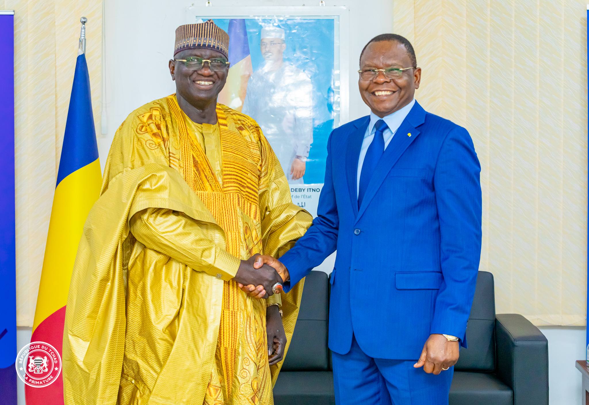 Tchad : installation officielle du Vice-Premier Ministre chargé de la Décentralisation