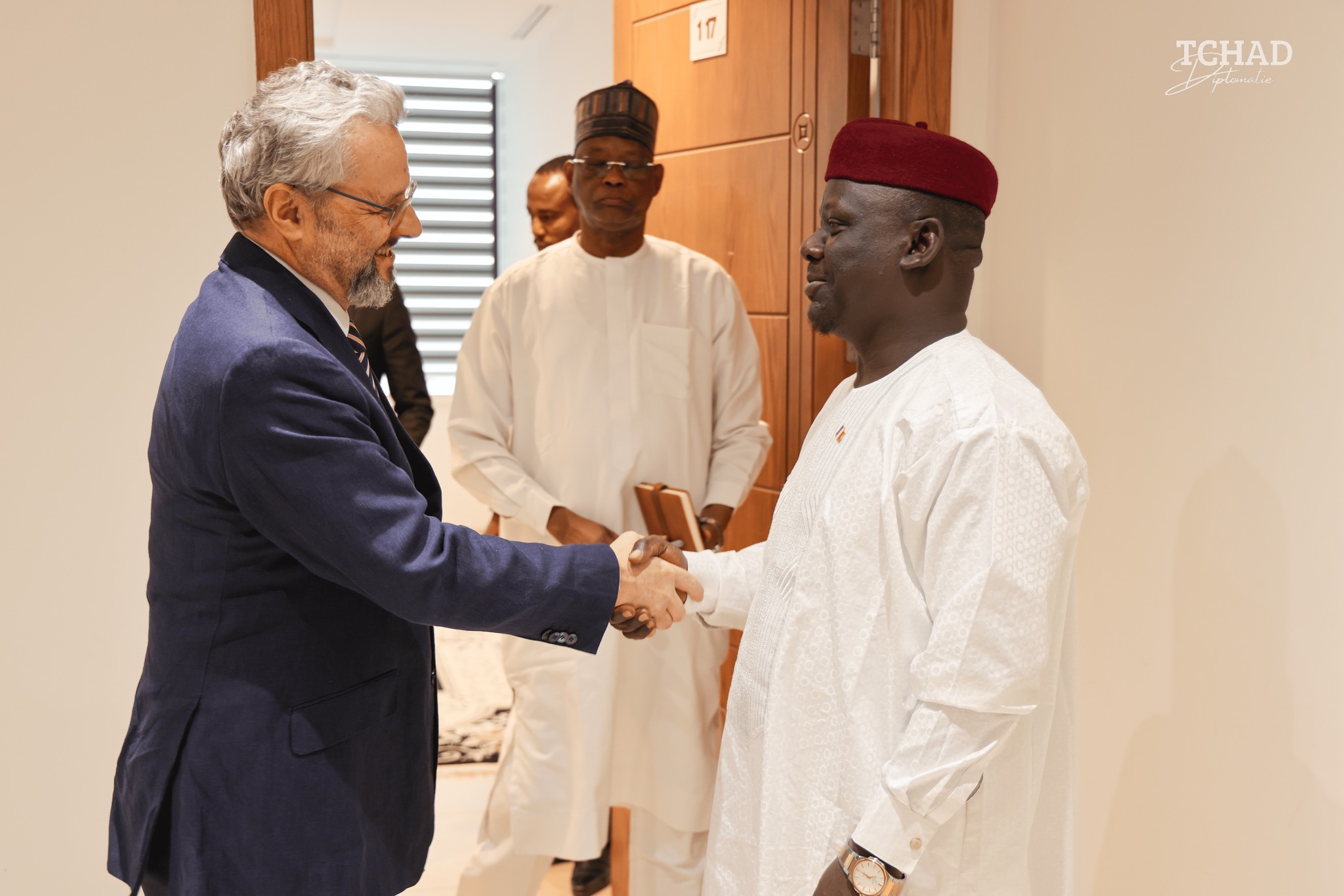 Diplomatie : le Tchad et l’Allemagne renforcent leur concertation autour de la crise soudanaise