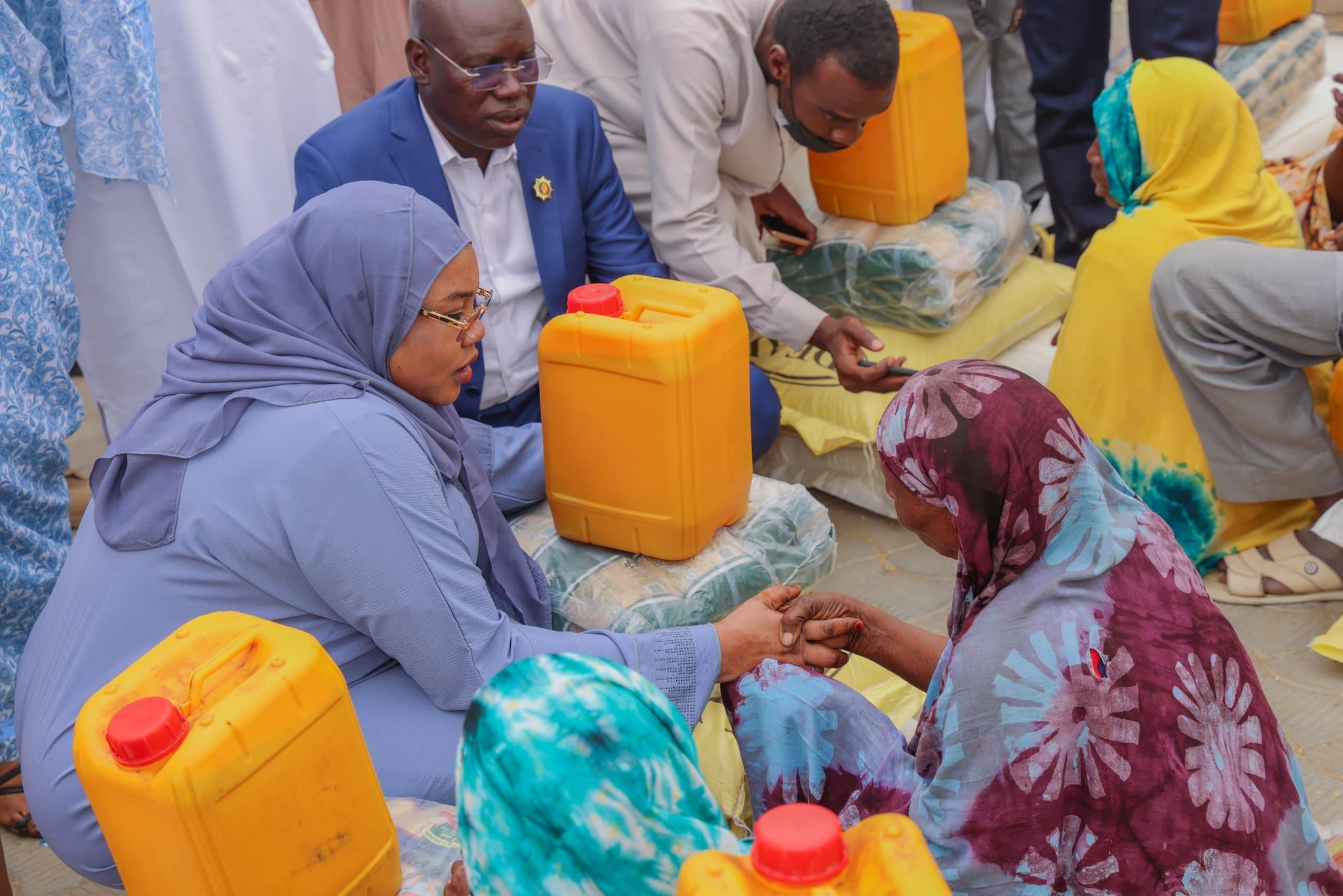 N’Djamena : le Ministère de l’Action sociale renforce son appui aux populations vulnérables