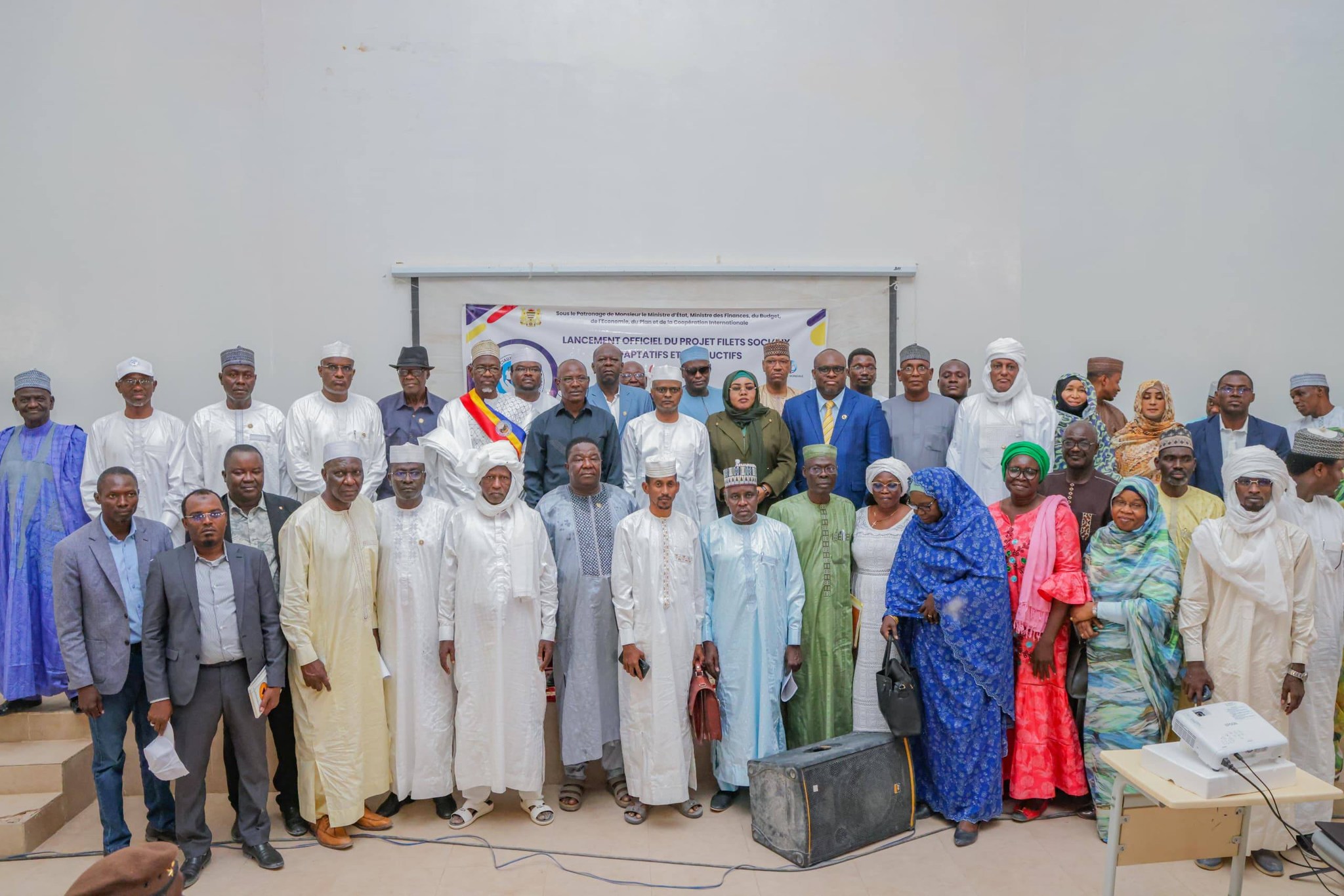 Lancement du Projet de Filets Sociaux Adaptatifs et Productifs à Mao : un pas vers une protection sociale renforcée