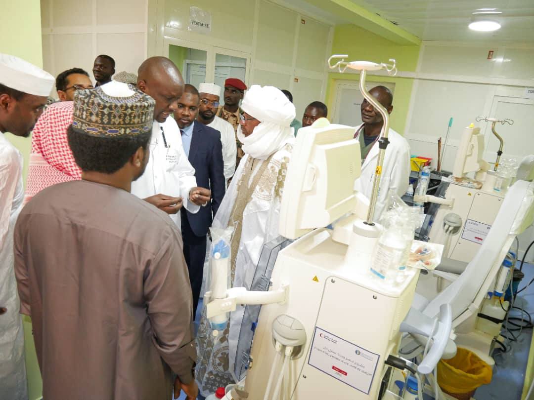 Santé : un centre moderne de dialyse inauguré au CHU La Renaissance de N’Djamena