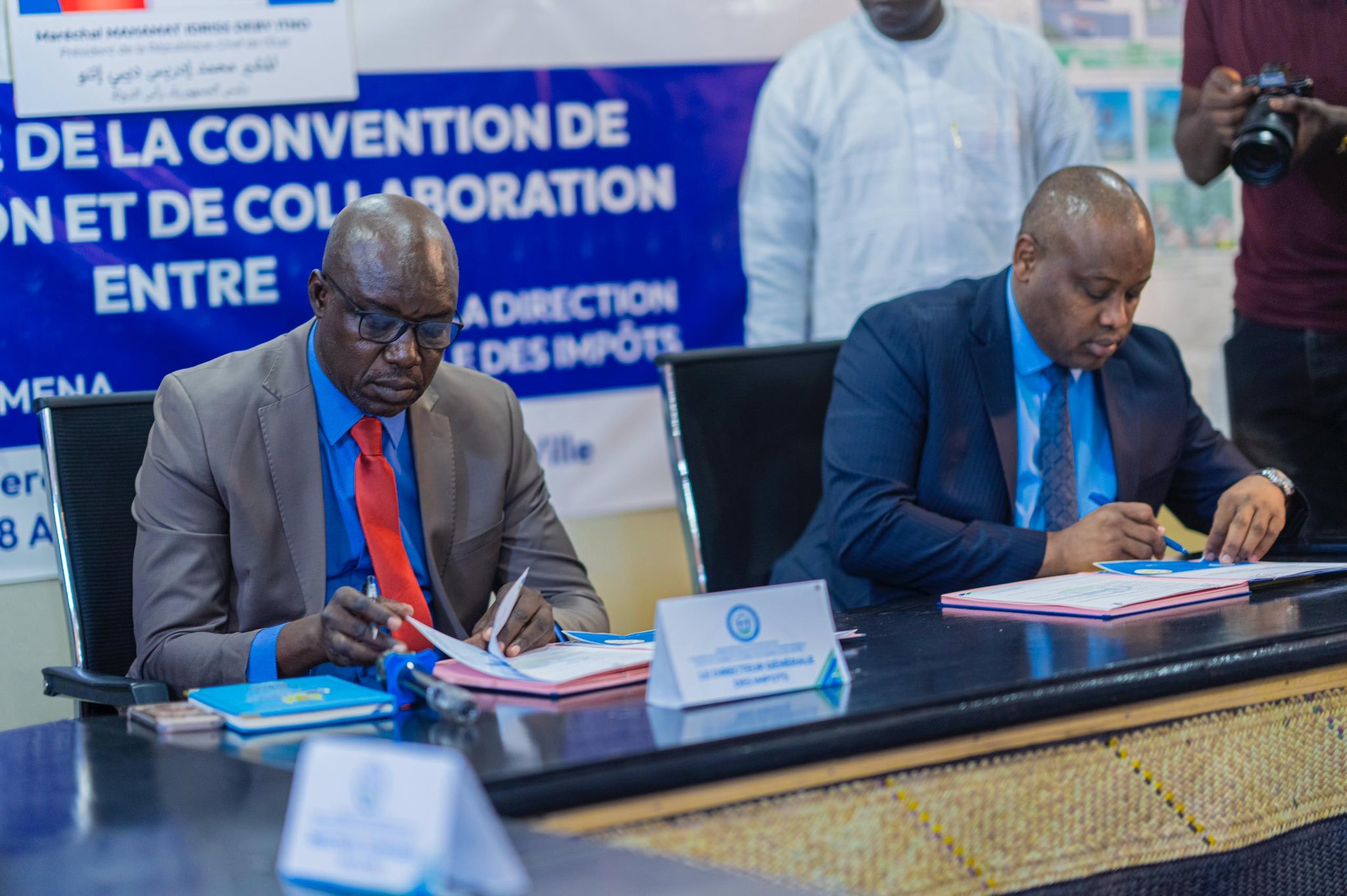 N’Djamena : Une convention stratégique pour renforcer la gouvernance financière locale