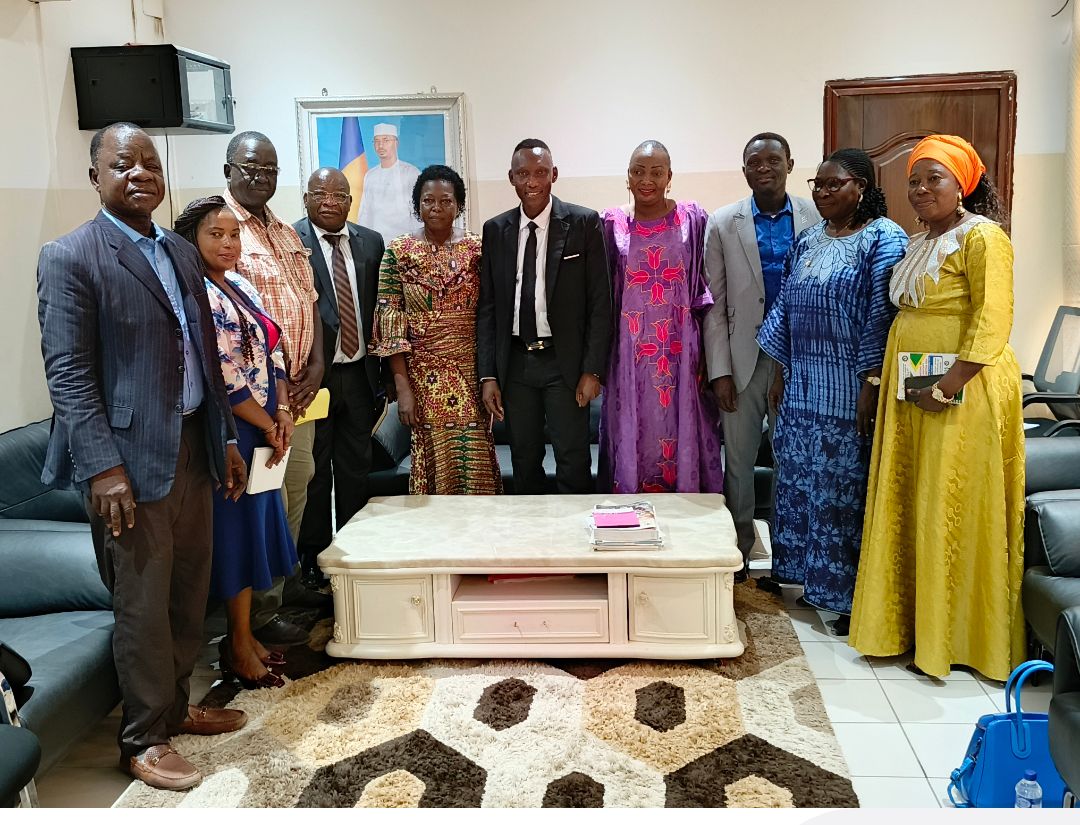 Tchad : Dr. Sitack Yombatina échange avec les syndicats de l’enseignement supérieur