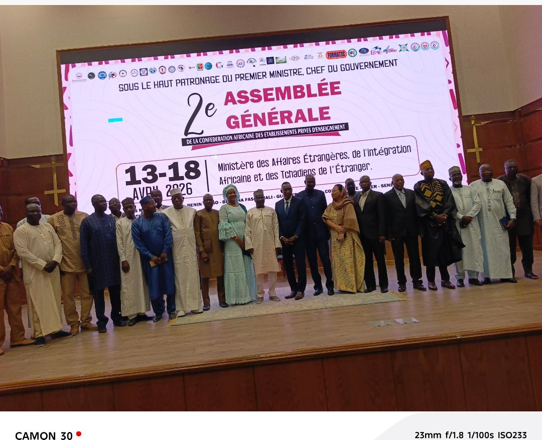 N’Djamena accueille la 2ᵉ Assemblée Générale de la CAEPE