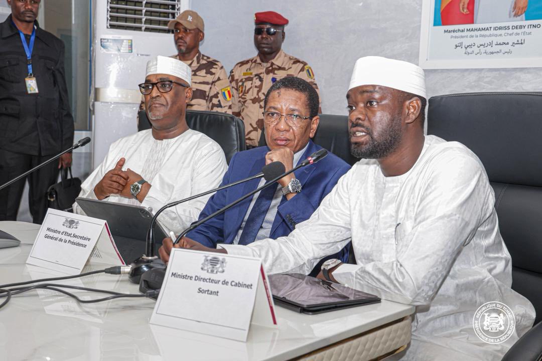 Tchad : nouveau duo à la tête du Cabinet civil du Chef de l’État