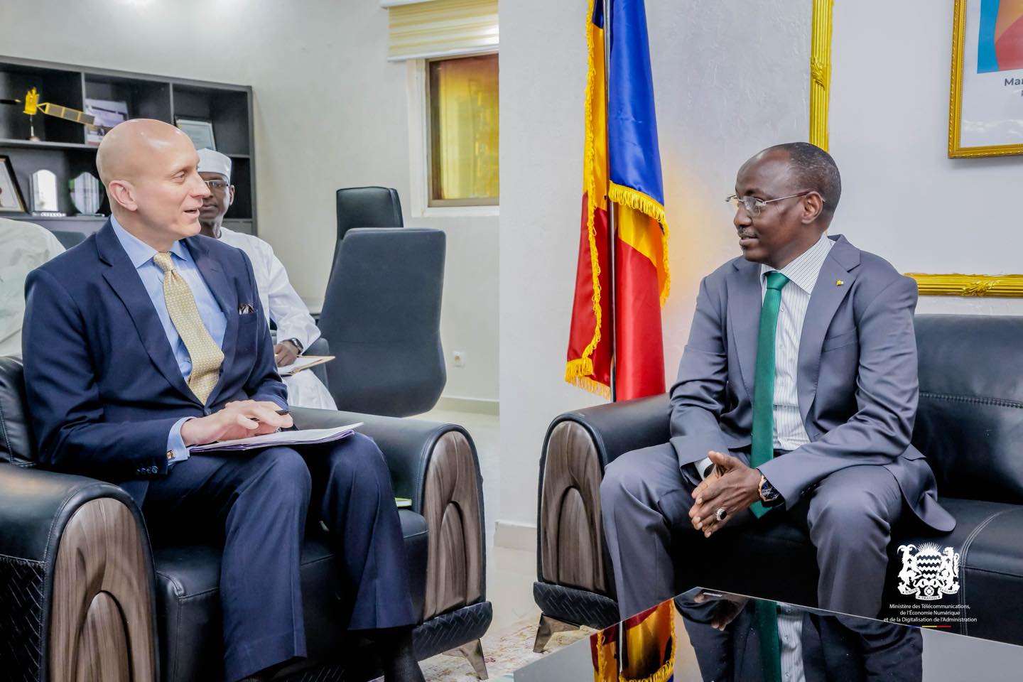 Coopération Tchad–États-Unis : cap sur les partenariats numériques et la santé digitale