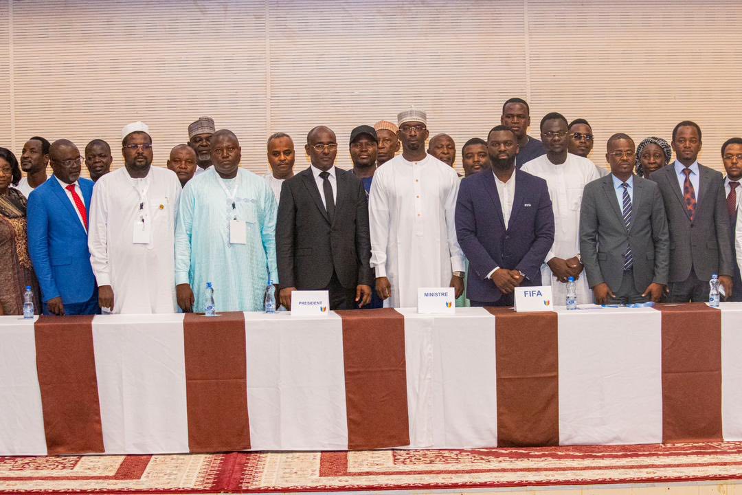 Football tchadien : ouverture de l’Assemblée Générale de la Fédération sous le signe de la réforme et du développement