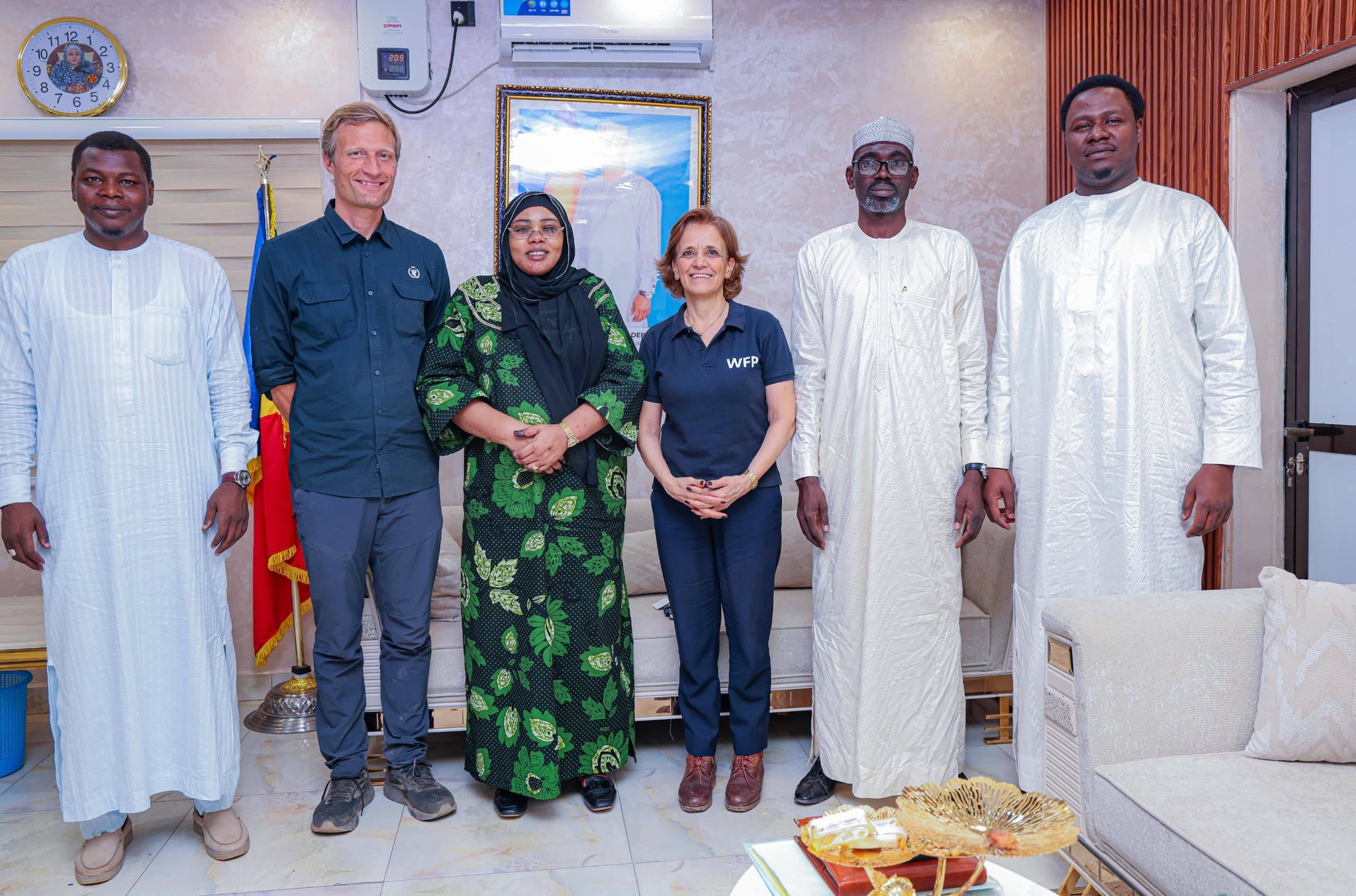 Coopération Tchad–PAM : un partenariat renforcé au service des populations vulnérables