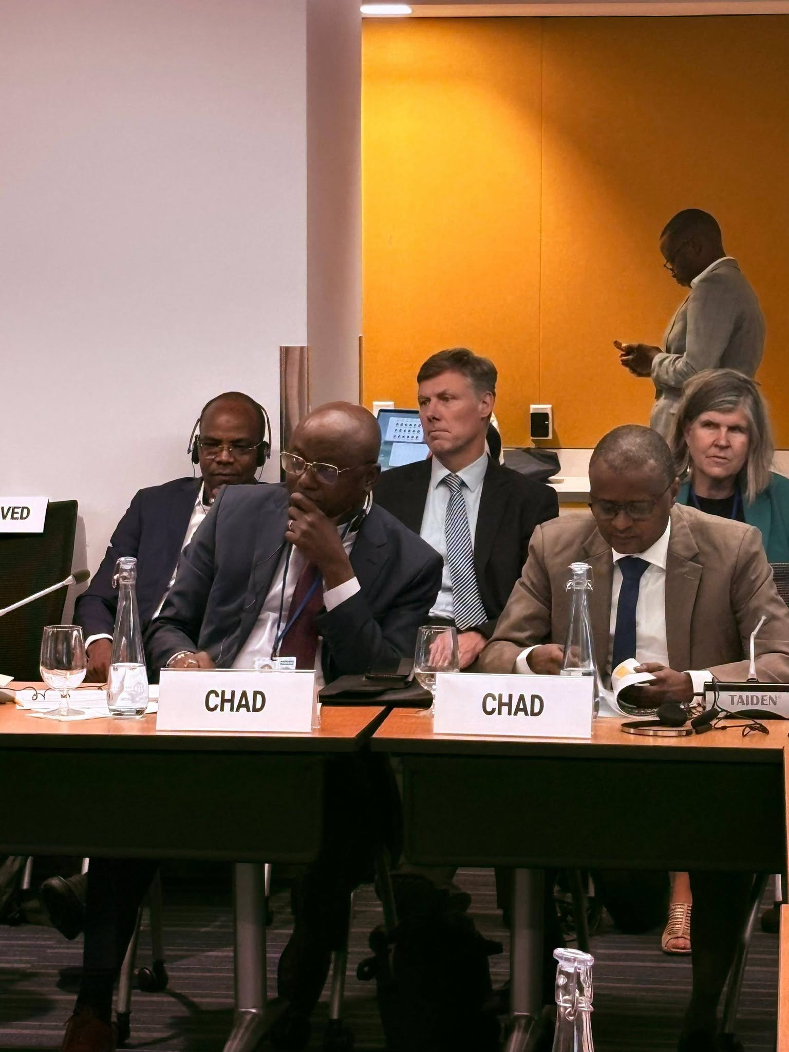 Sécurité de l’eau en Afrique : le Tchad plaide pour un engagement renforcé à Washington