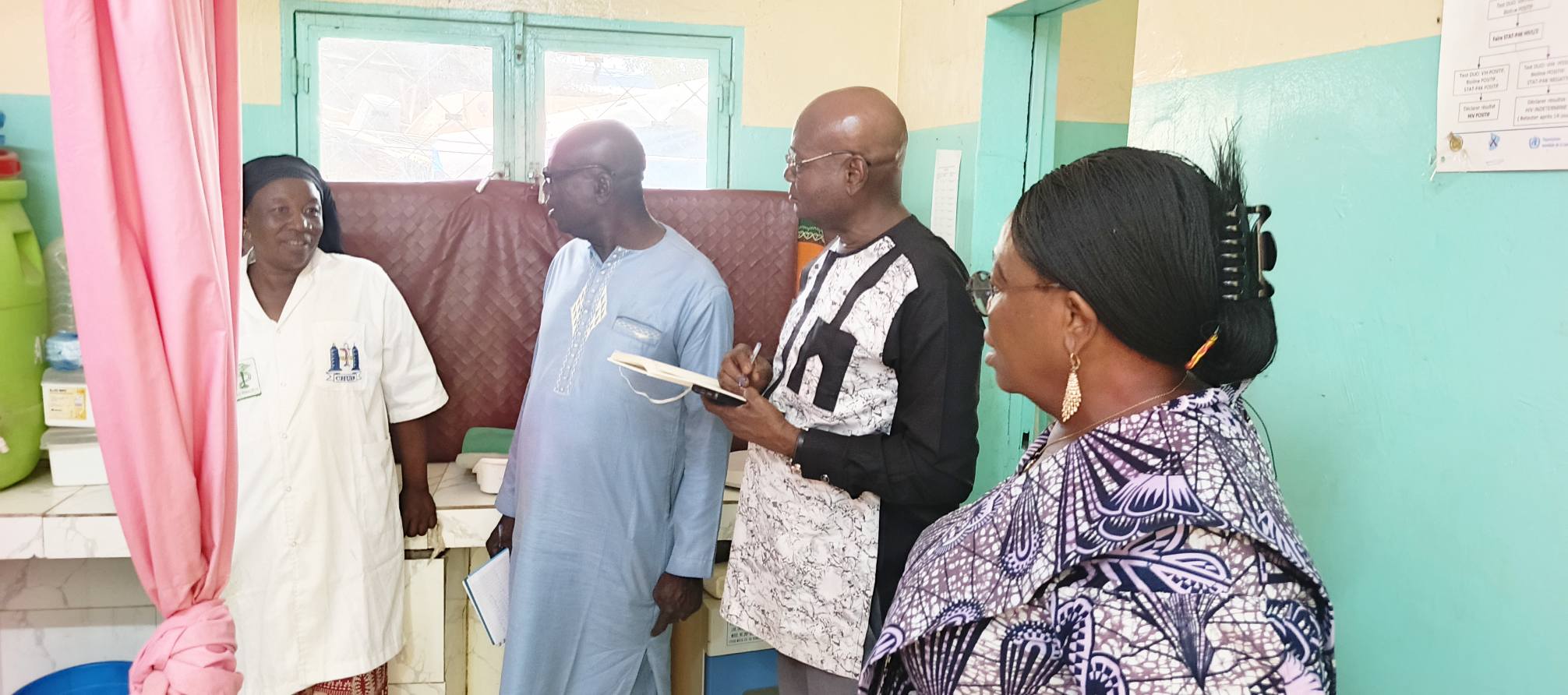 Santé publique : visite inopinée au centre de santé revitalisé d’Ardep Djoumal