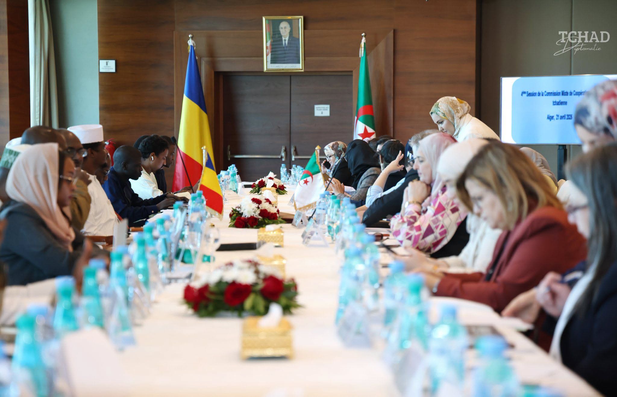 Coopération algéro-tchadienne : ouverture des travaux d’experts à Alger