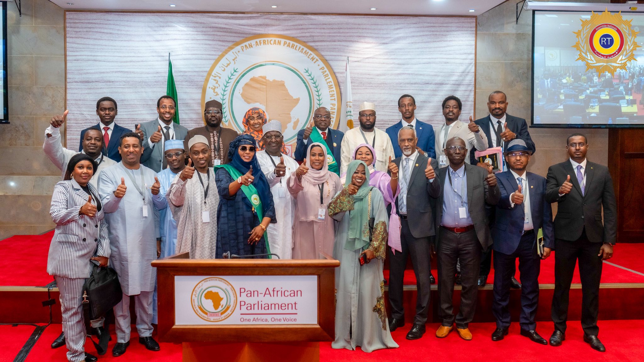 Ouverture de la session extraordinaire du Parlement panafricain : le Tchad affirme ses ambitions diplomatiques