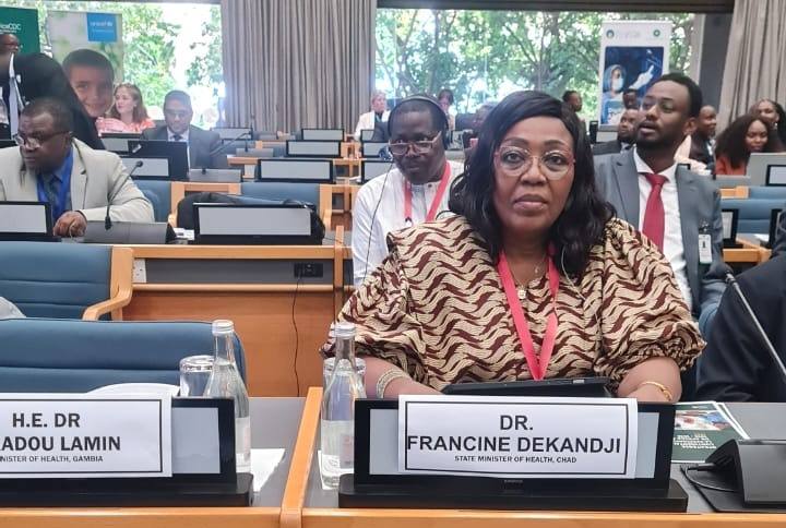 Nairobi : le Tchad plaide pour une souveraineté sanitaire africaine renforcée