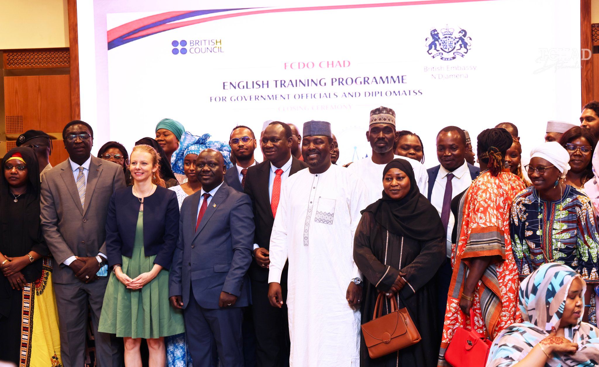 Clôture de la deuxième édition du programme de formation en anglais pour les cadres de l’administration tchadienne