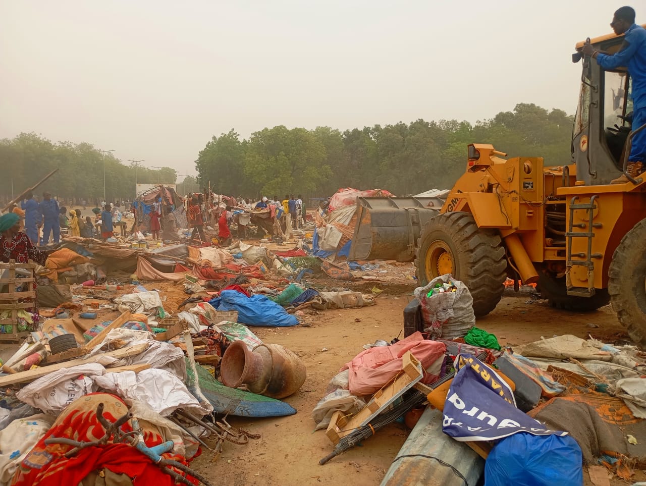 Déguerpissement des occupants anarchiques de la forêt de Milezi