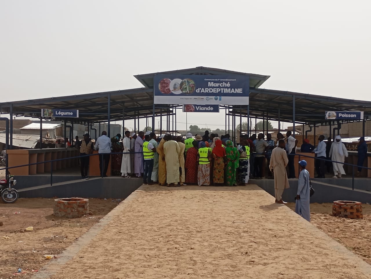 Ardep Timan : un nouveau hangar moderne pour améliorer les conditions de vente au marché