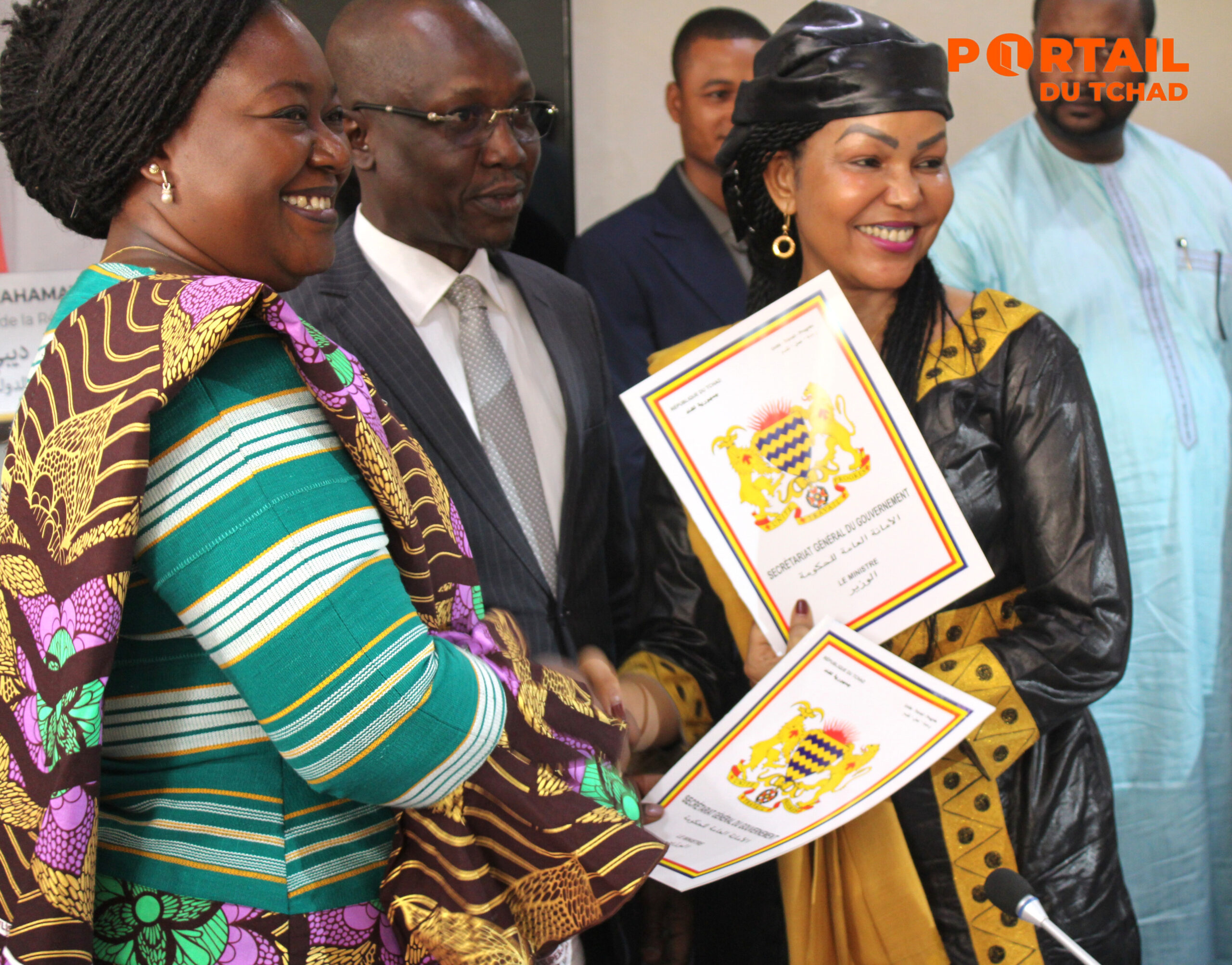 Prise de fonction des nouveaux responsables au ministère du Pétrole, des Mines et de la Géologie