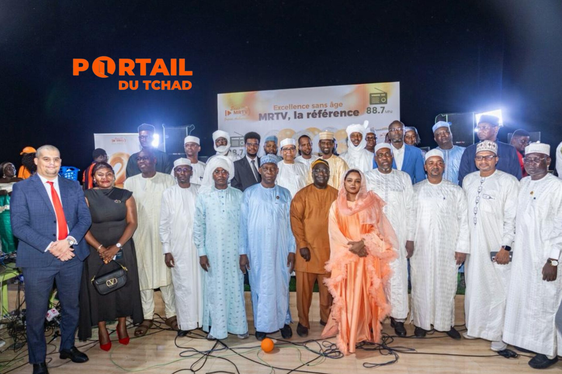 MRTV célèbre son 2e anniversaire : un média en pleine ascension au Tchad