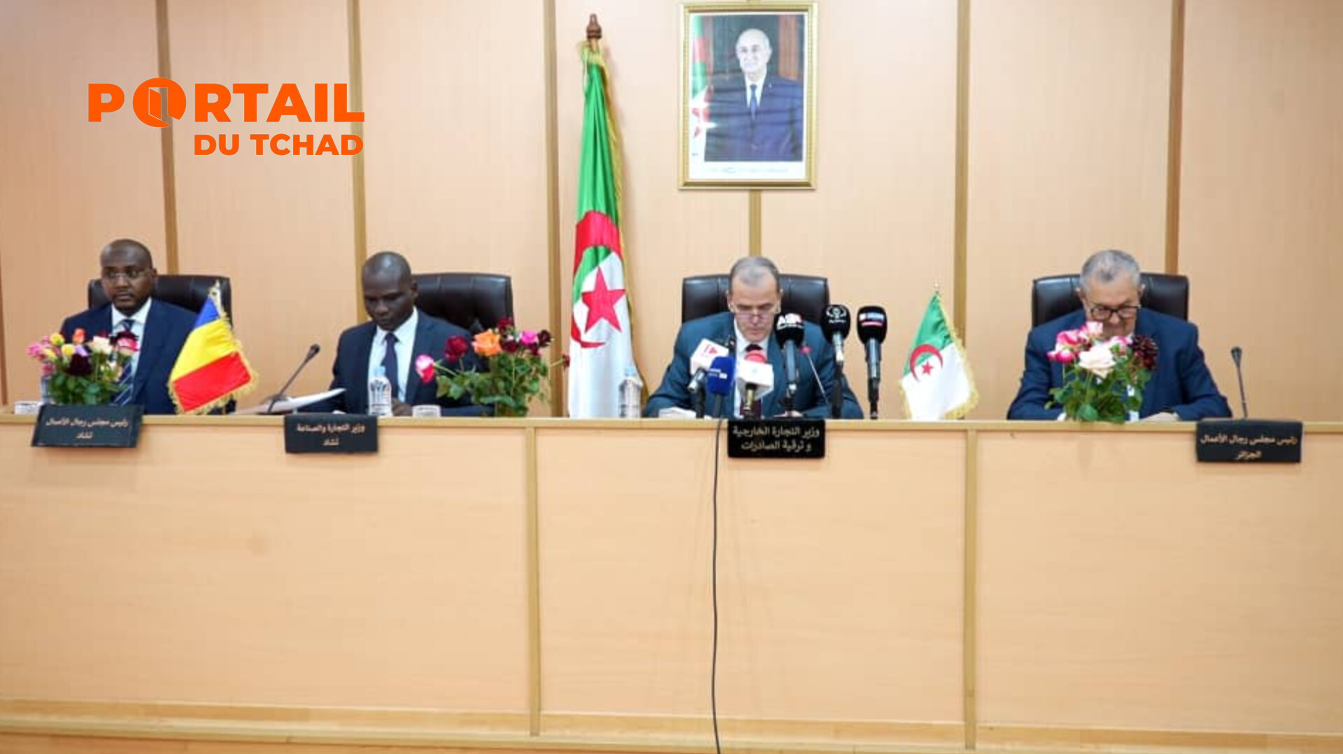 Alger accueille le premier Conseil des hommes d’affaires algéro-tchadiens