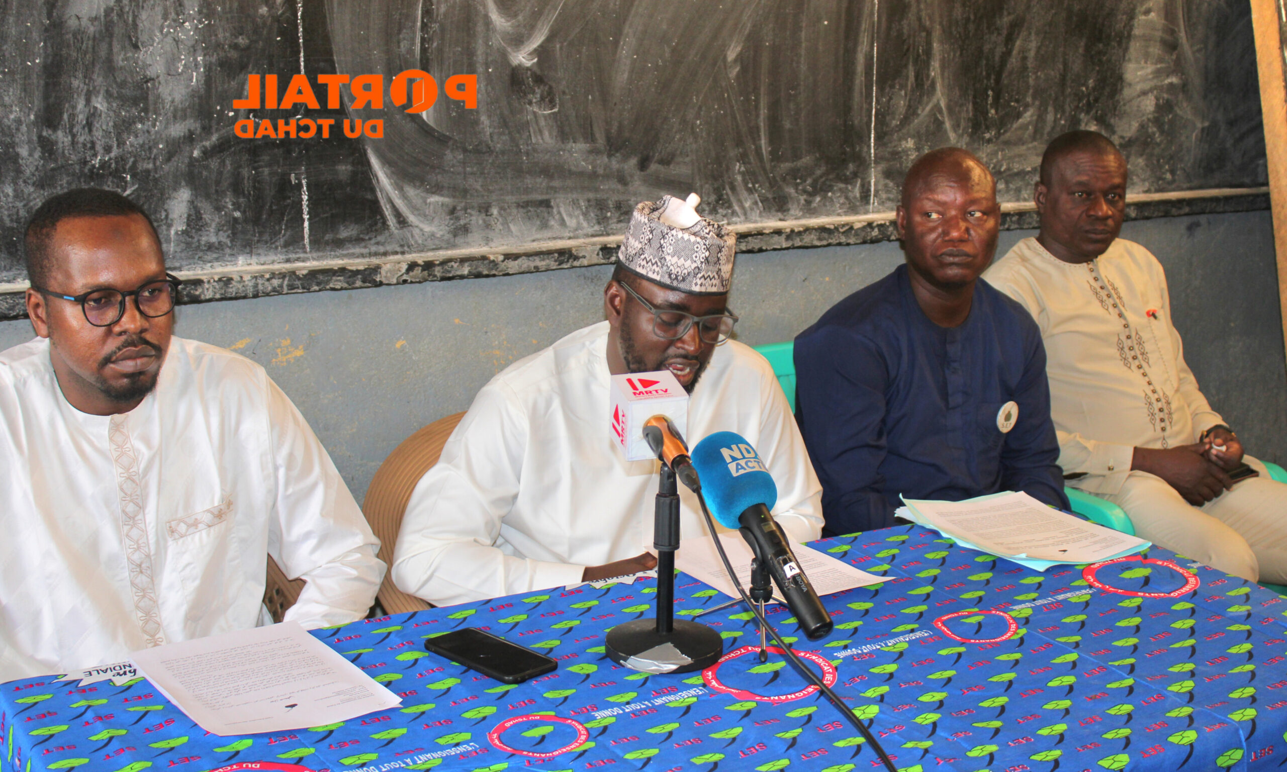 N’Djamena : le SET alerte sur le blocage du dialogue social et les ponctions salariales