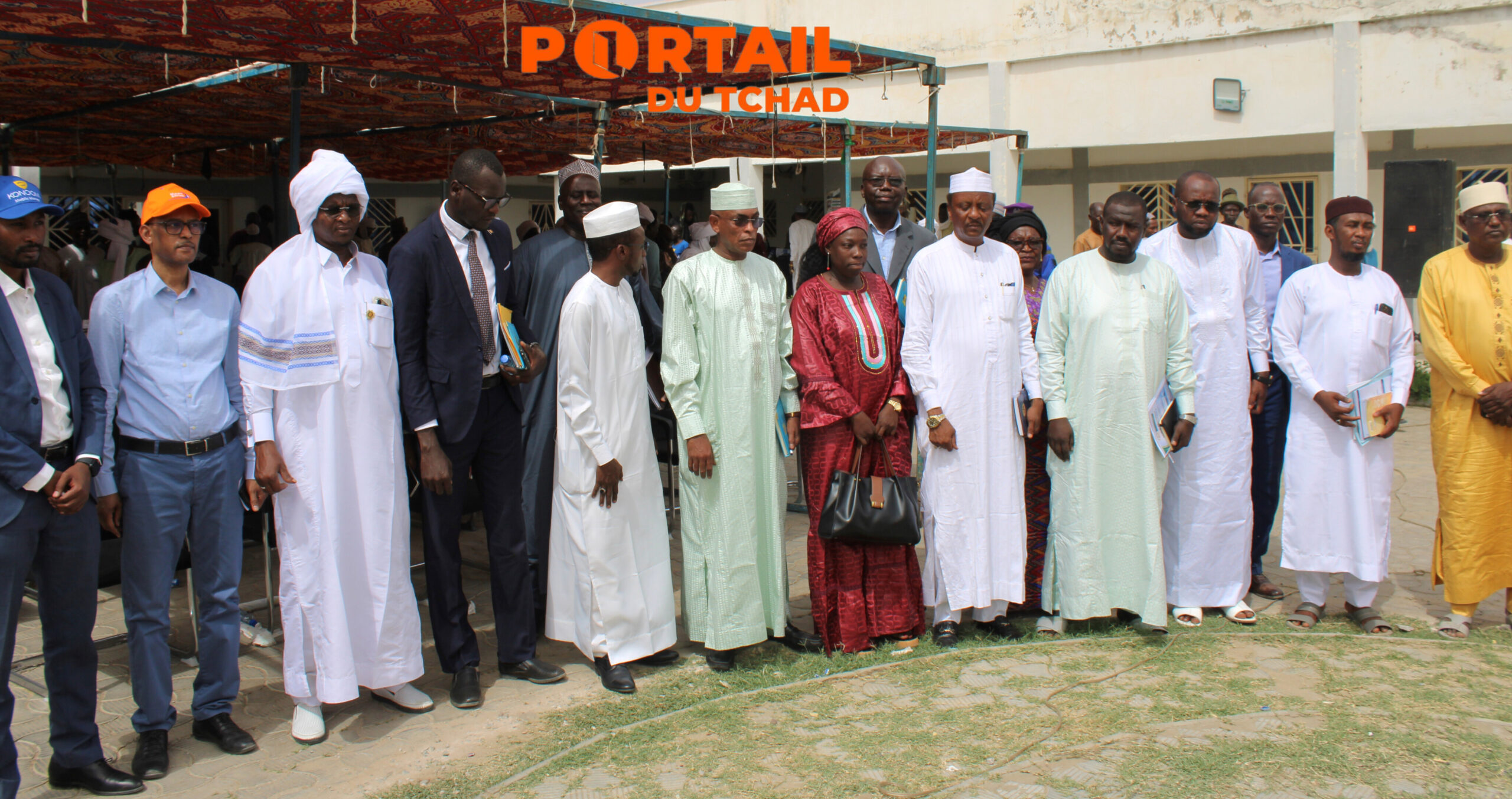 N’Djamena : la mairie du 1er arrondissement sensibilise à l’usage de l’E-Taxe et de la facturation électronique