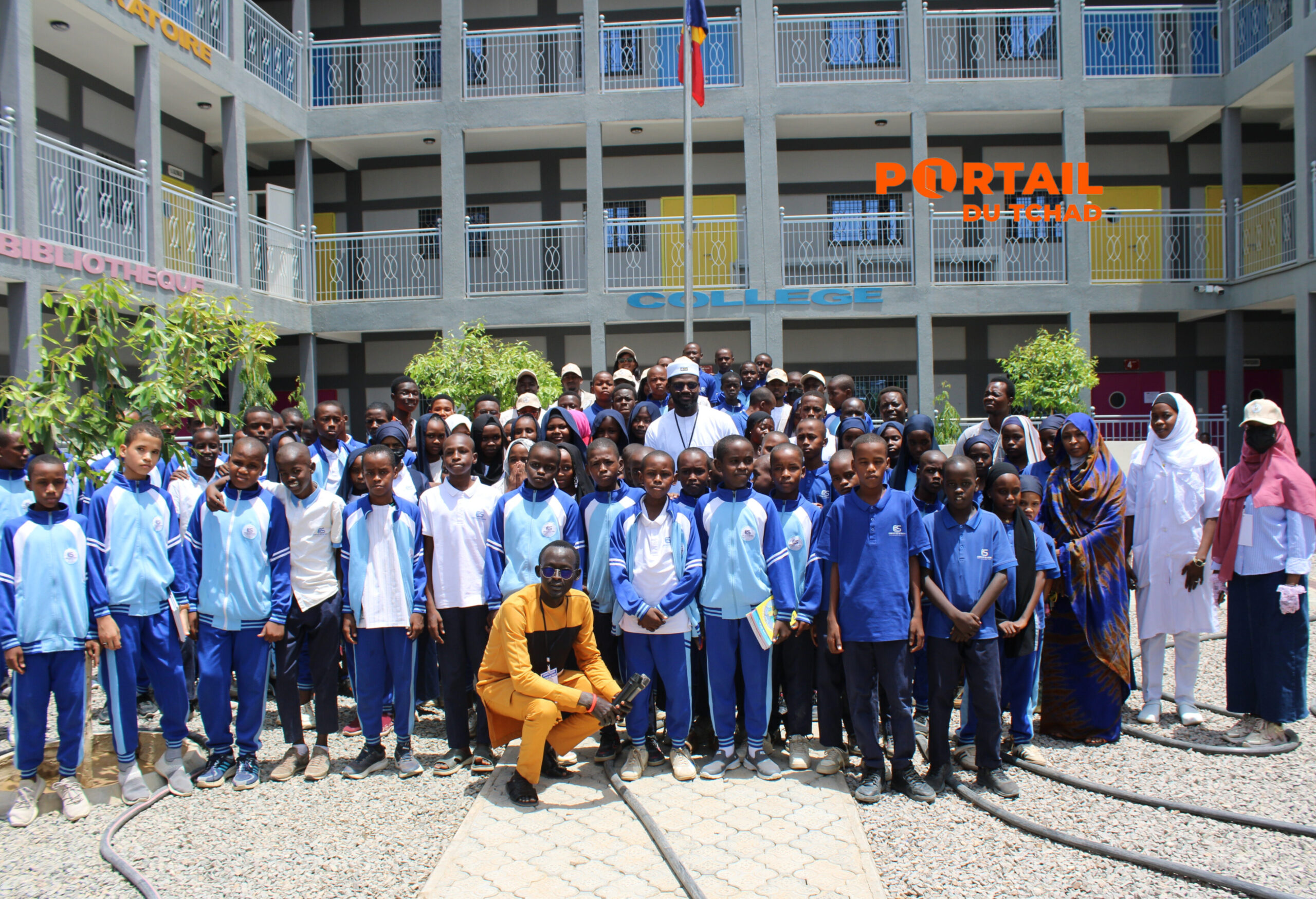 N’Djamena : une campagne de sensibilisation à la non-violence en milieu scolaire à Farcha