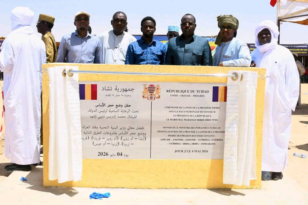 Tchad : Lancement d’un axe routier stratégique de 381 km entre Abéché et Amdjarass