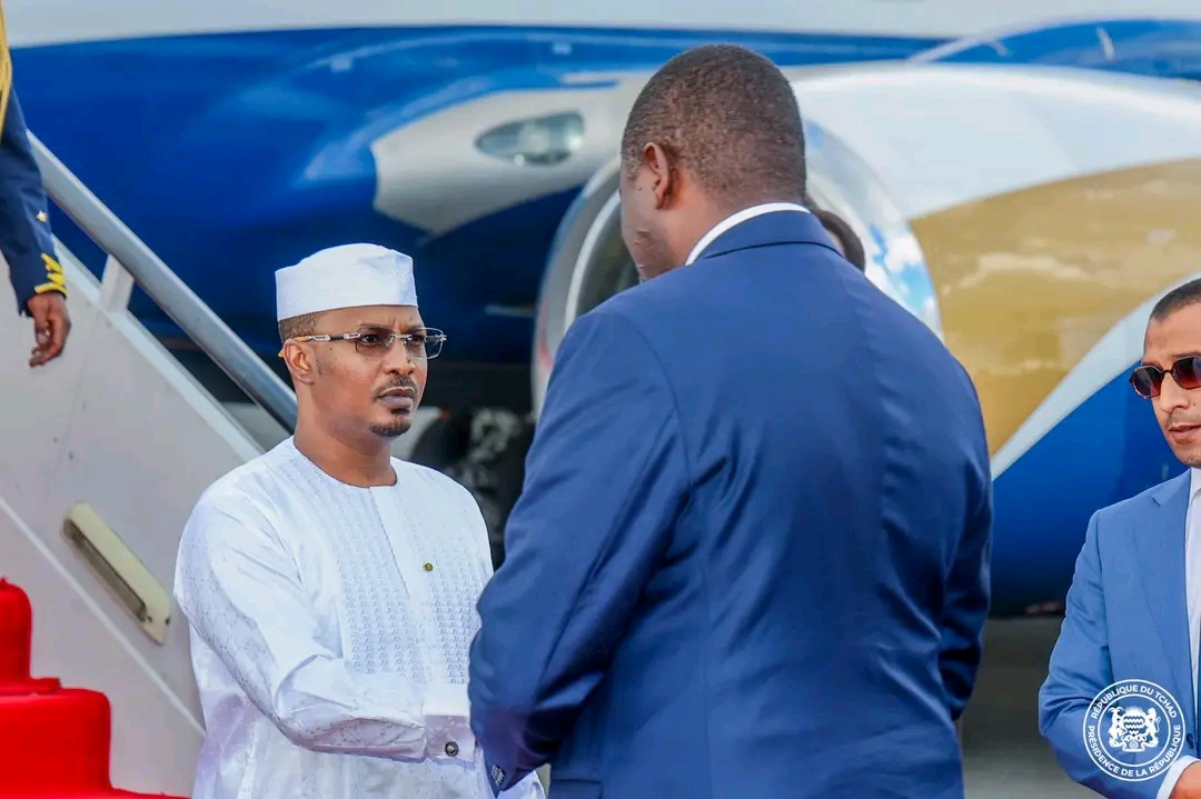 Le Président Mahamat Idriss Déby Itno à Nairobi pour le Sommet Africa Forward
