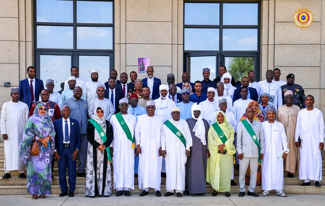 Diplomatie parlementaire : les élus tchadiens honorés au Palais de la Démocratie