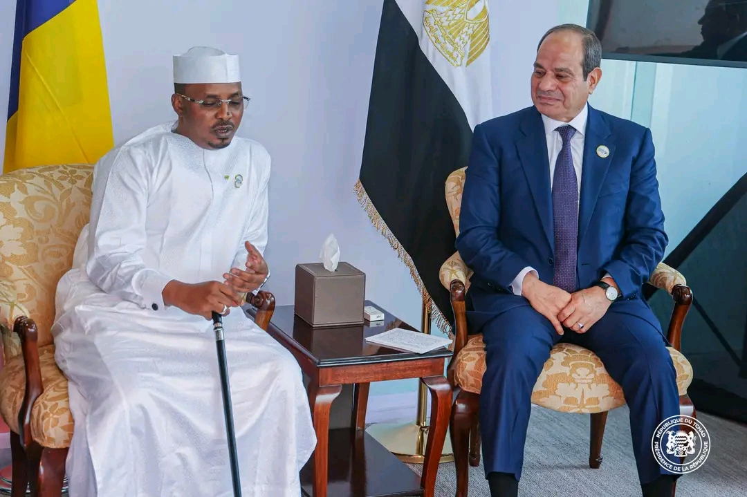 Tchad–Égypte : Le Maréchal Mahamat Idriss Déby Itno et Abdel Fattah Al-Sissi renforcent leur coopération bilatérale
