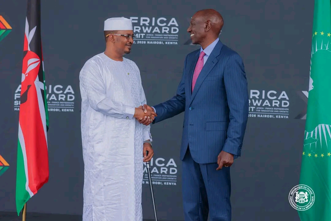 Renforcement du partenariat Tchad–Kenya : le Président Mahamat Idriss Déby Itno reçu par son homologue William Ruto à Nairobi