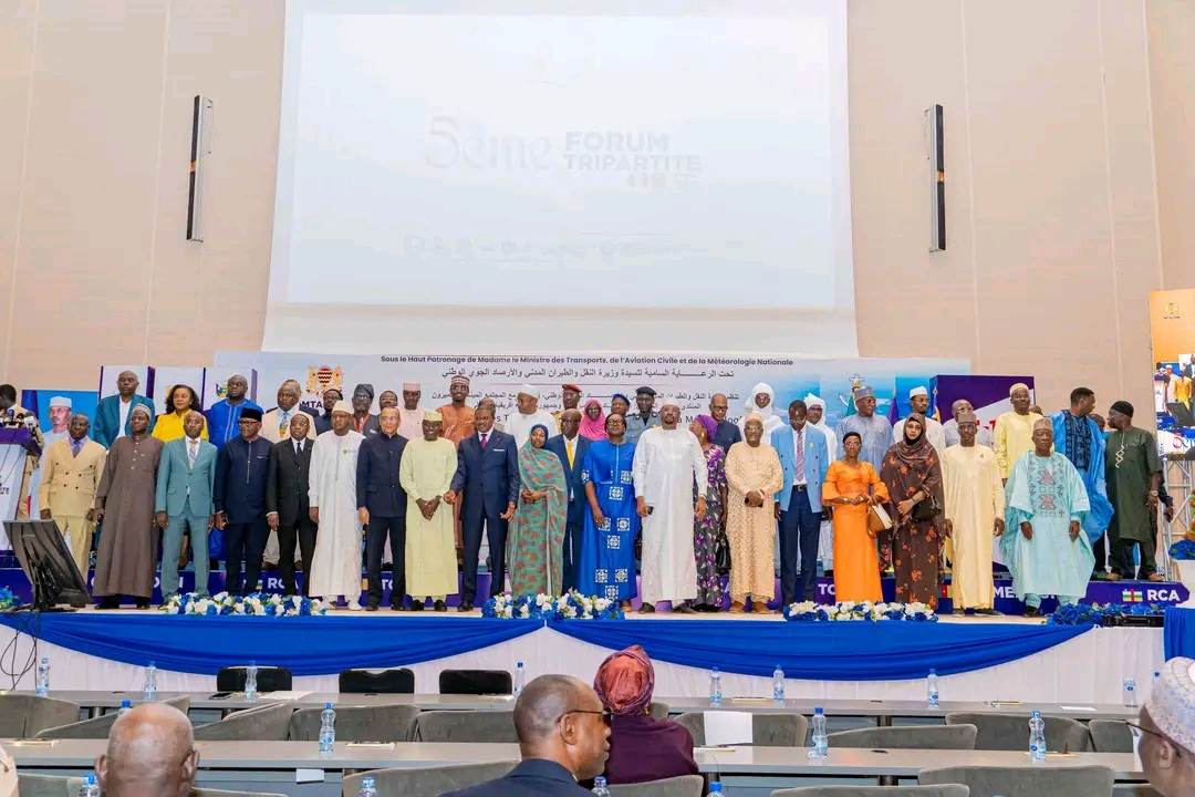 Clôture à N’Djamena de la 5ᵉ édition du Forum tripartite Tchad–Cameroun–RCA