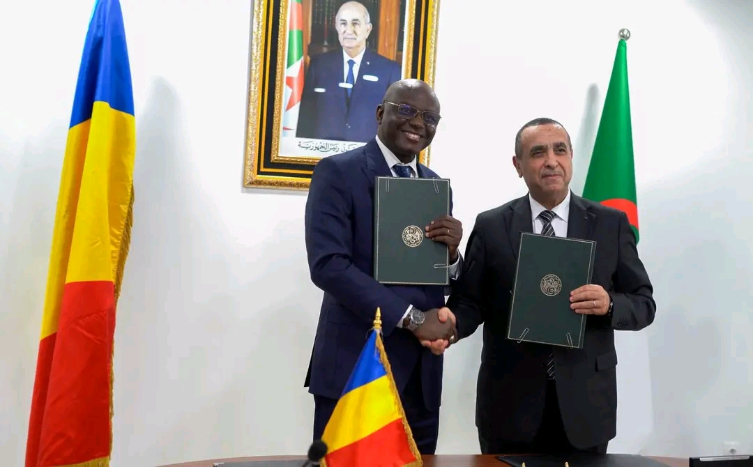 Coopération énergétique : le Tchad et l’Algérie signent un accord pour une centrale électrique de 40 MW à N’Djamena