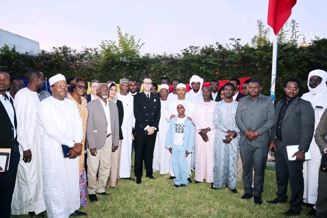 Rabat : le Ministre d’État Abdoulaye Sabre Fadoul à l’écoute des étudiants tchadiens du Maroc