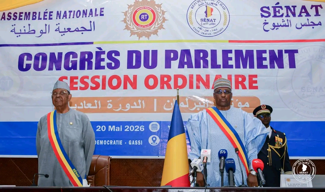 Ouverture solennelle de la session ordinaire 2026 du Congrès du Parlement à N’Djamena