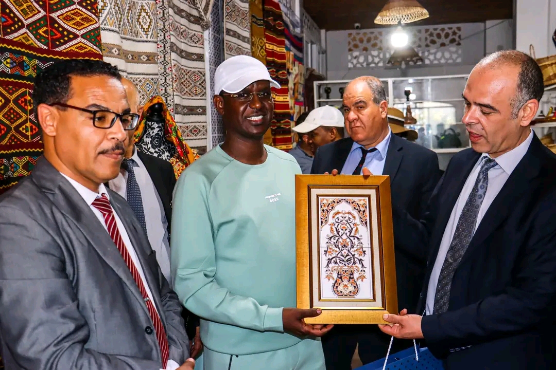 Le ministre tchadien du Tourisme en visite à Tipaza, joyau du patrimoine méditerranéen