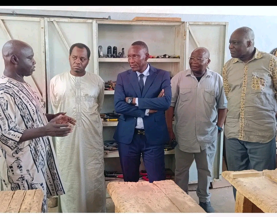 Pala : le Ministre de l’Enseignement Supérieur visite le Centre de Formation Technique et Professionnelle