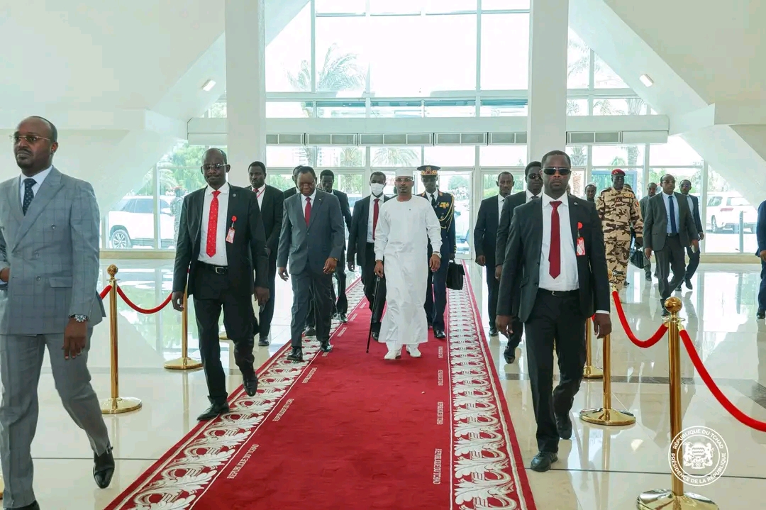 Le Président Mahamat Idriss Déby Itno en route pour le Hadj
