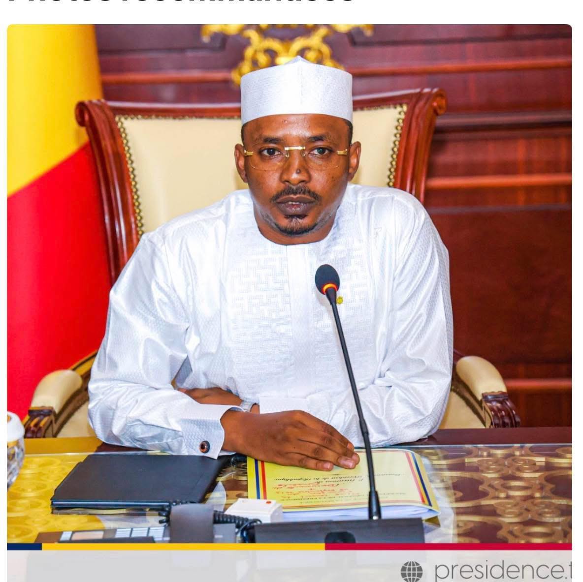 Tabaski 2026 : Depuis la Terre Sainte, le Maréchal Mahamat  Idriss Deby Itno adresse ses vœux aux Tchadiens