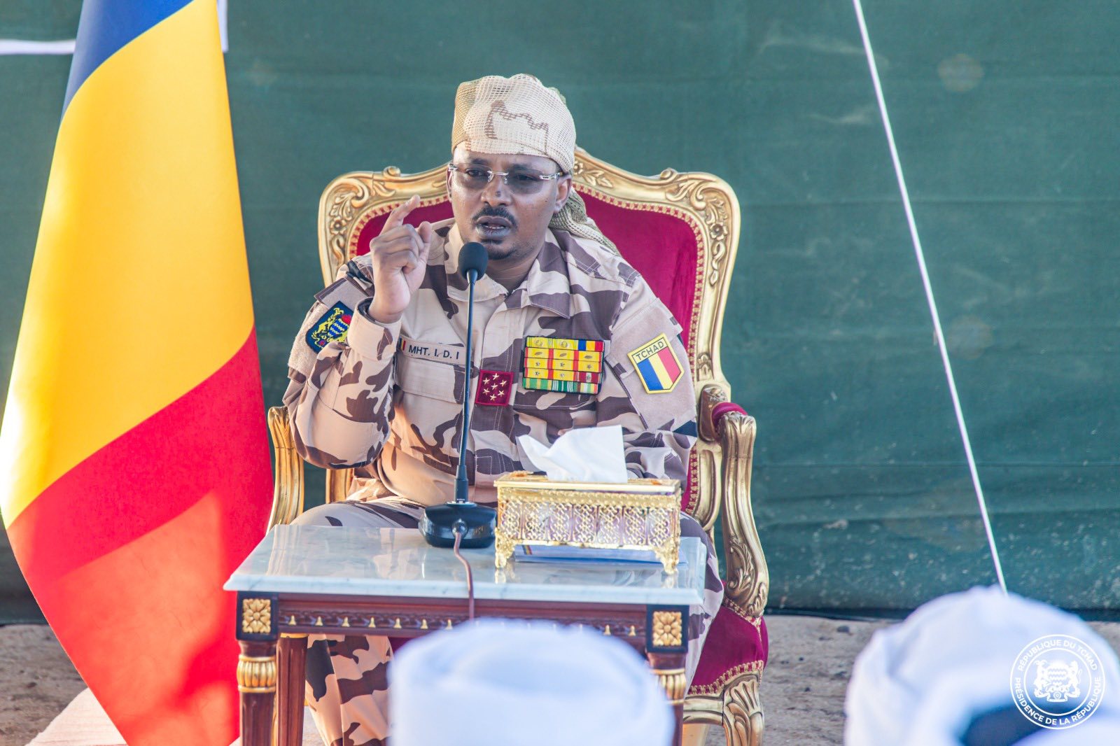Wadi-Fira : le président Mahamat Idriss Déby Itno pointe l’impact du conflit soudanais et annonce des mesures sécuritaires