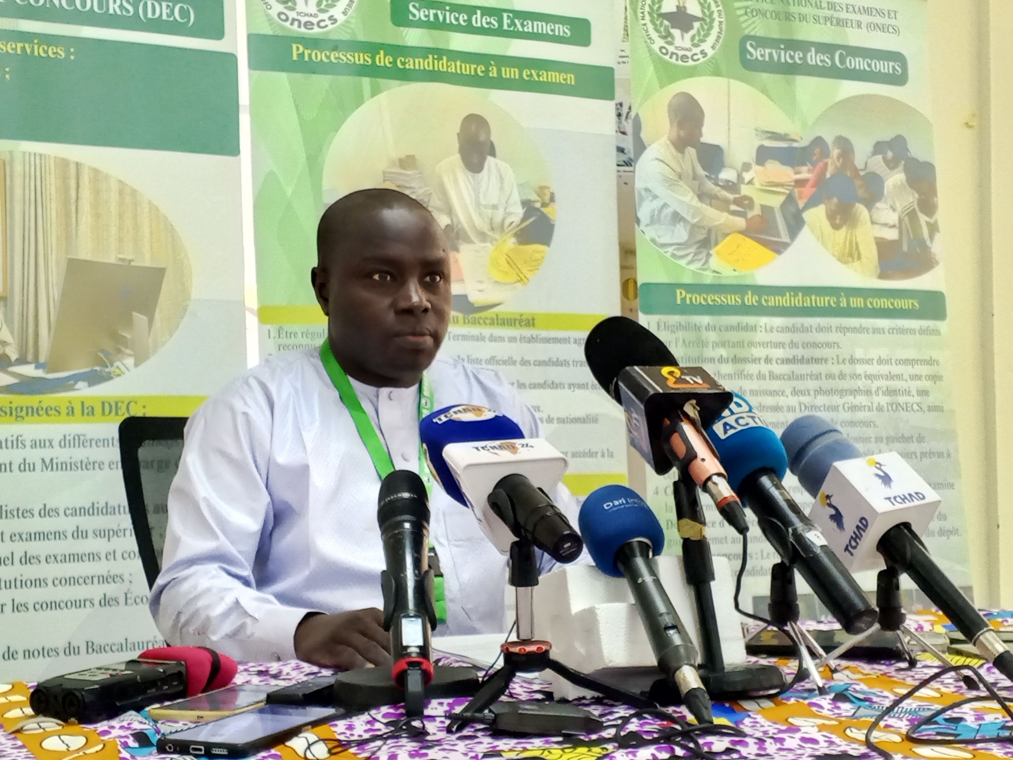 Baccalauréat 2026 au Tchad : plus de 106 000 candidats attendus aux examens