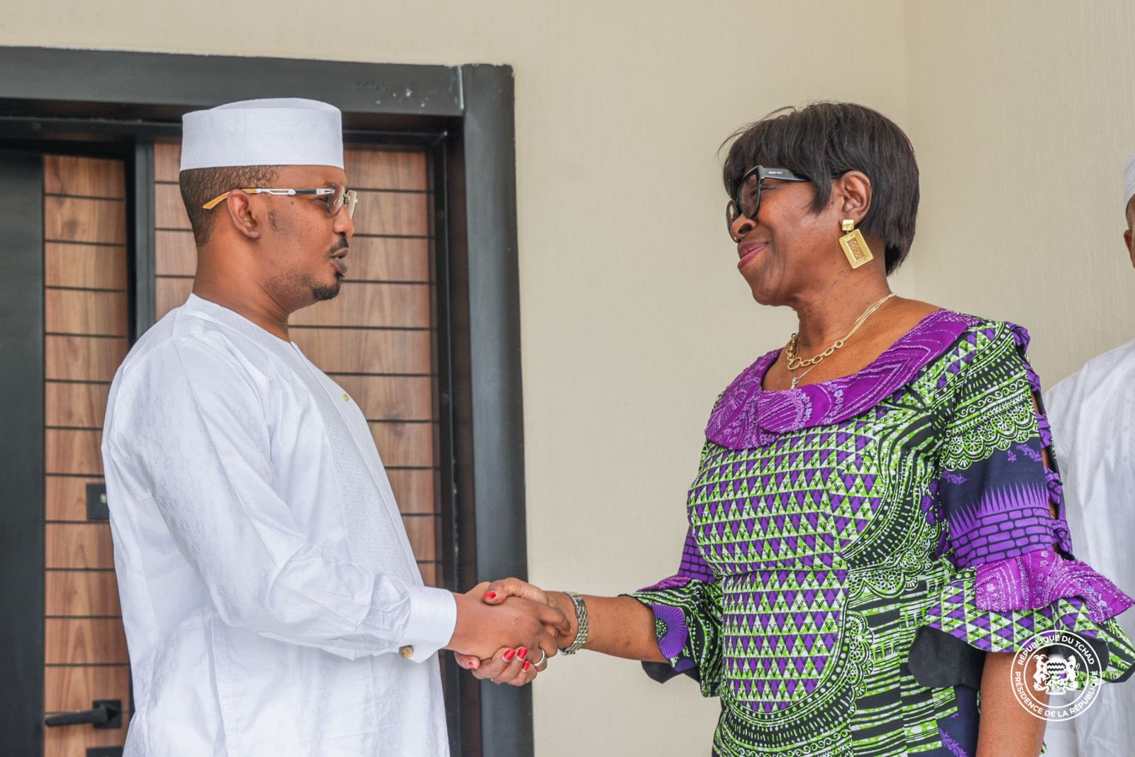 OIF : la RDC sollicite le soutien du Tchad à la candidature de Juliana Amato Lumumba