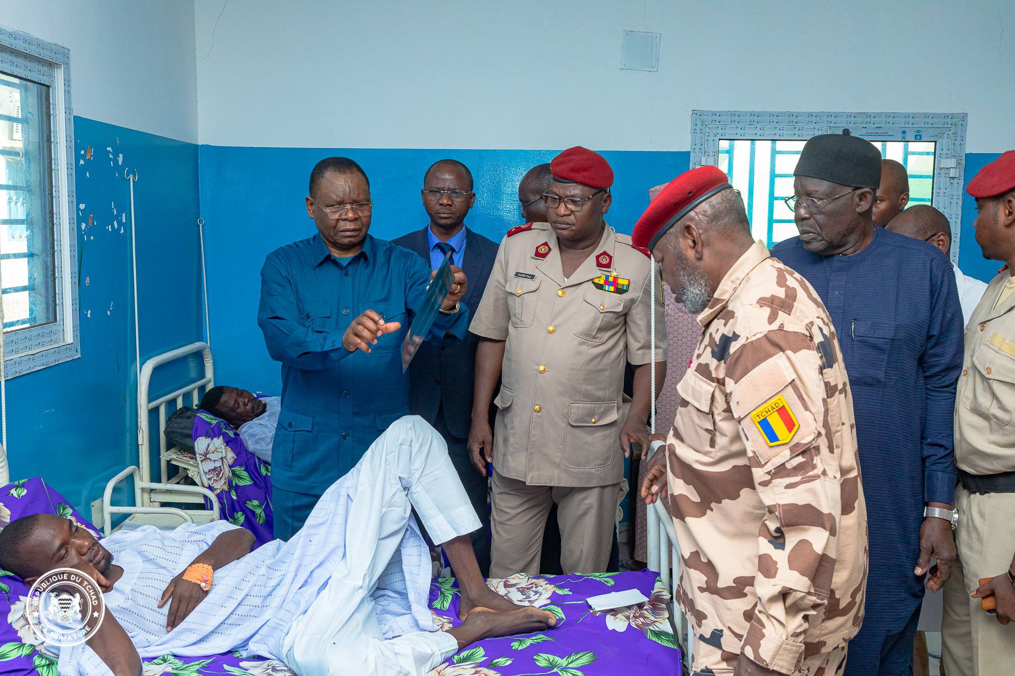 Attaque de Barka Tolorom : le Premier ministre au chevet des soldats blessés