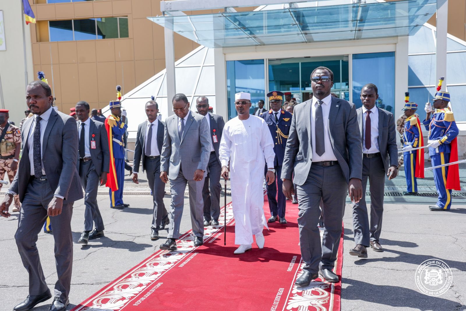 Le Maréchal Mahamat Idriss Déby Itno à Nairobi pour deux sommets internationaux