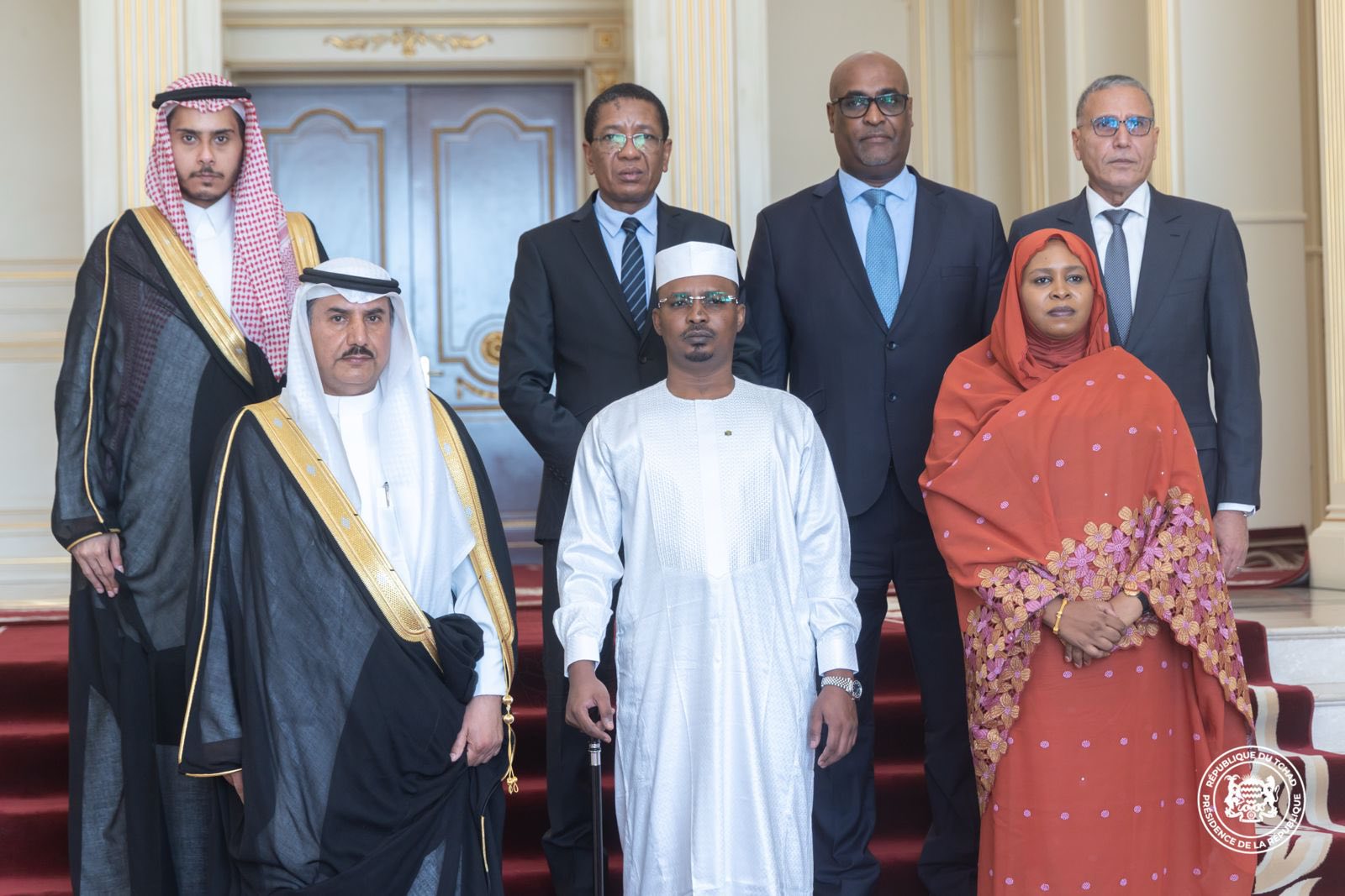 Trois nouveaux ambassadeurs présentent leurs lettres de créance au Président Mahamat Idriss Déby Itno