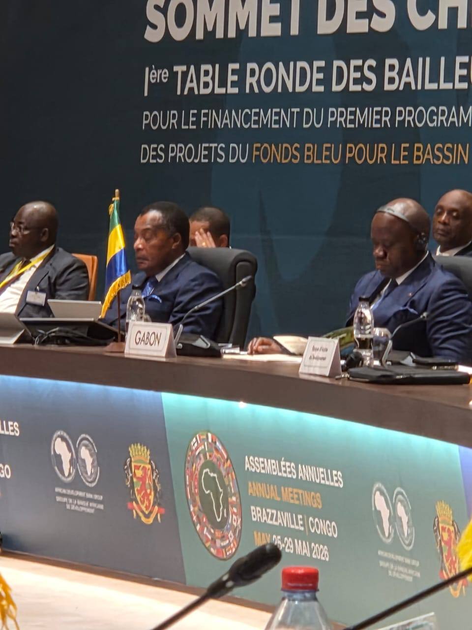 Brazzaville accueille la première table ronde des bailleurs pour le financement du Fonds Bleu du Bassin du Congo