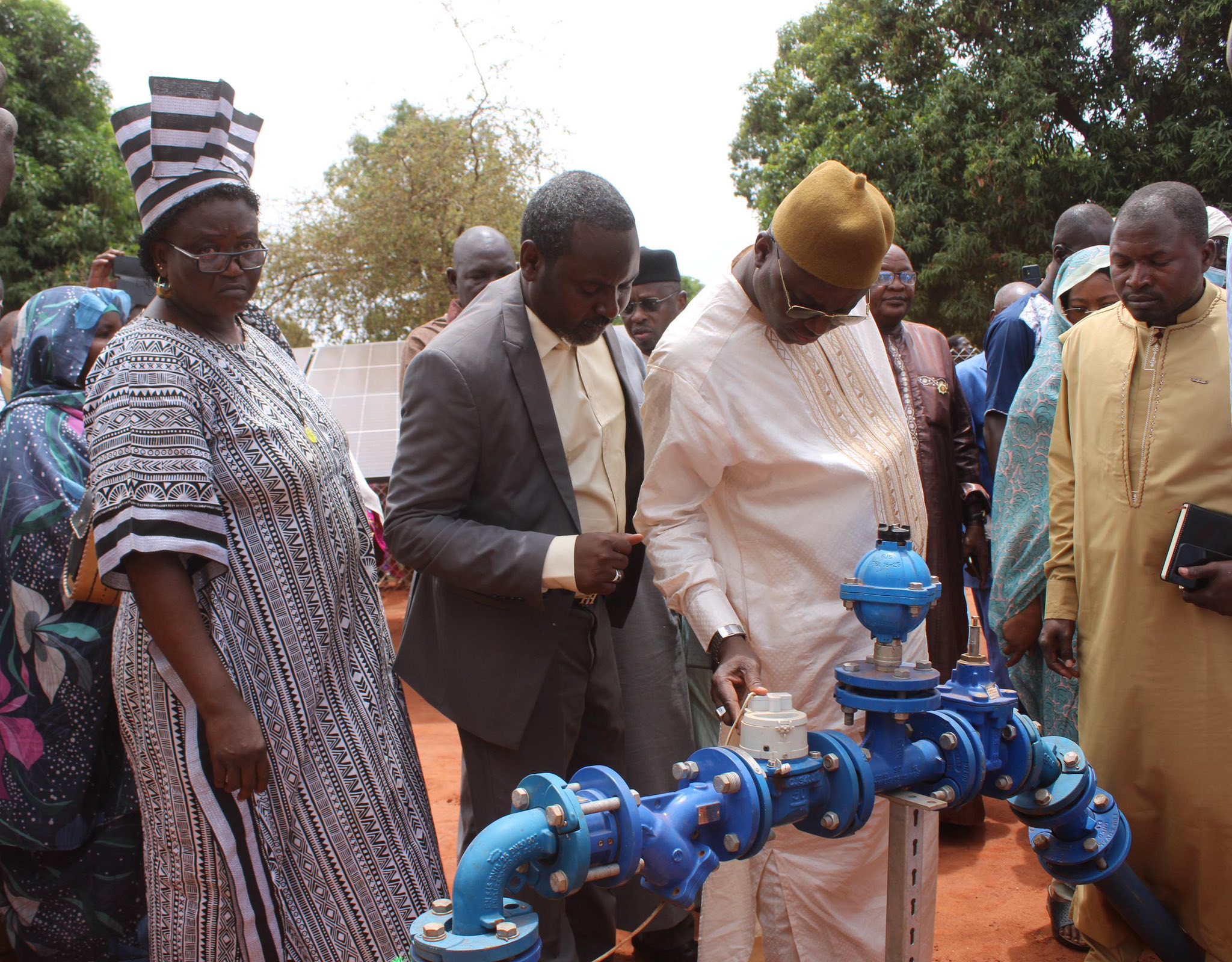 Logone occidental : 16 mini-adductions d’eau potable solaires inaugurées à Bepikassa